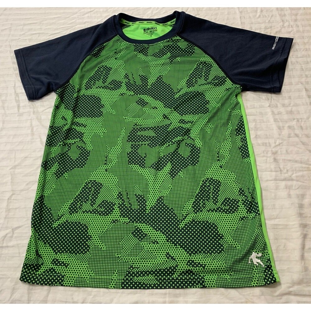 ANDI BOYS ATHLETIC SHIRT SIZE XXL 18/20